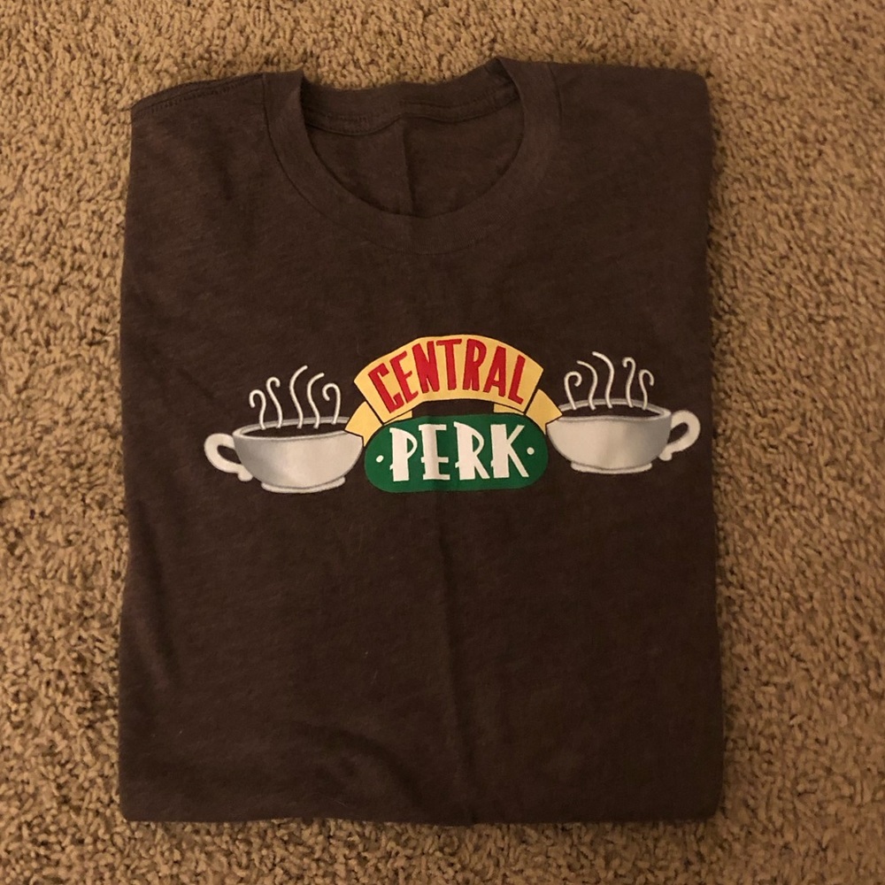 Brown Central Perk Tee